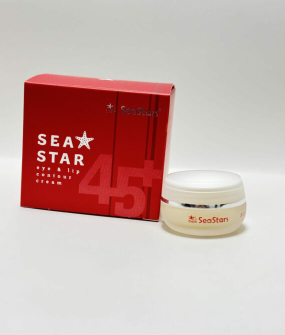 Анти-ейдж Околоочен Крем за Очи и Устни – Sea Stars 45+ | 15 мл