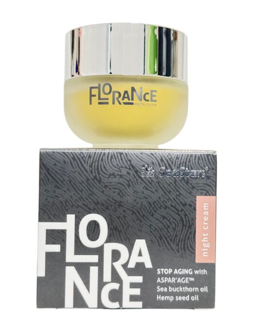 Лифтинг Нощен Крем за Лице „FLORANCE“ – 50мл | Интензивна Регенерация & Анти-Ейджинг