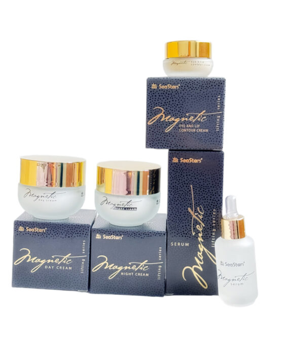 Лифтинг серия за лице MAGNETIC – Дрон технология + 7 пептида за подмладяване