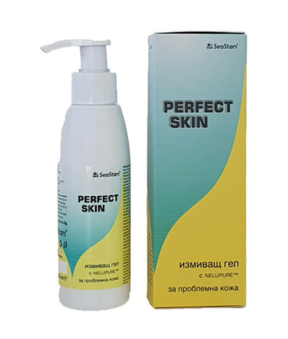 Black Sea Stars Perfect Skin – измиващ гел за проблемна кожа (125 ml)