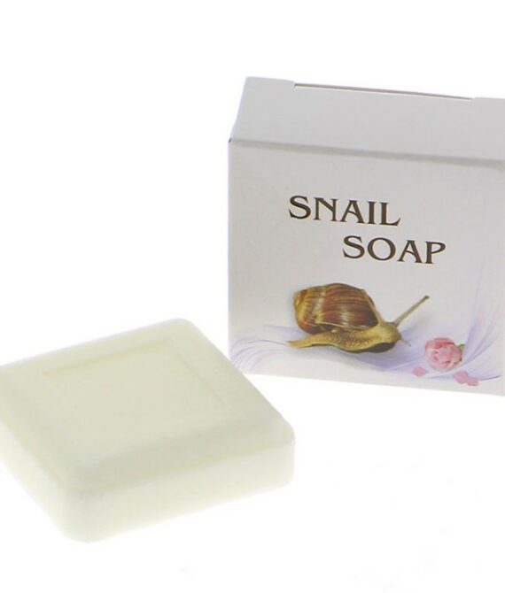 Golden Snail Натурален Тоалетен Сапун с Екстракт от Охлюви и Розово Масло – 30 гр