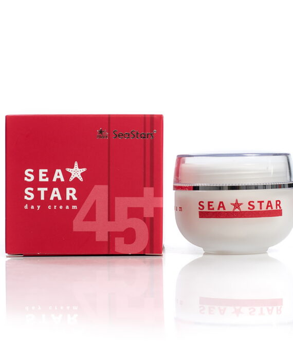 Анти-ейдж Дневен Крем Sea Stars 45+ (50мл) – Защита + Подмладяване
