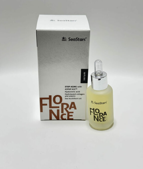 Лифтинг Серум за Лице FLORANCE 30мл | Интензивно Подмладяване + Хидратация