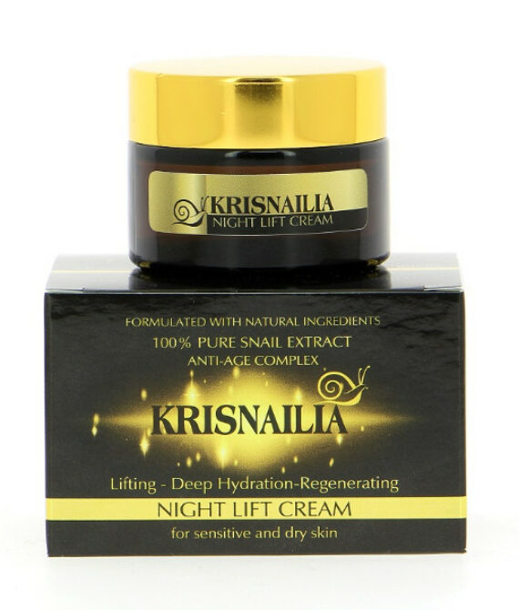 KRISNAILIA Нощен Лифтинг Крем – Anti-Age грижа 30 мл