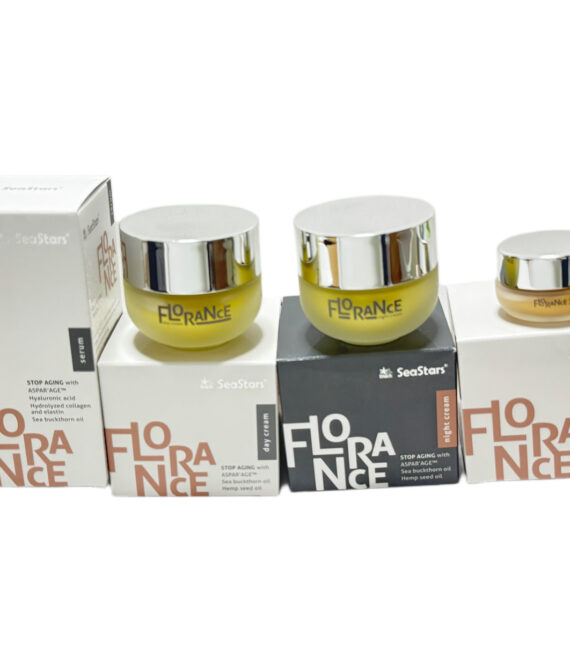 FLORANCE – Лифтинг Анти-Ейдж Серия за лице (4 в 1)