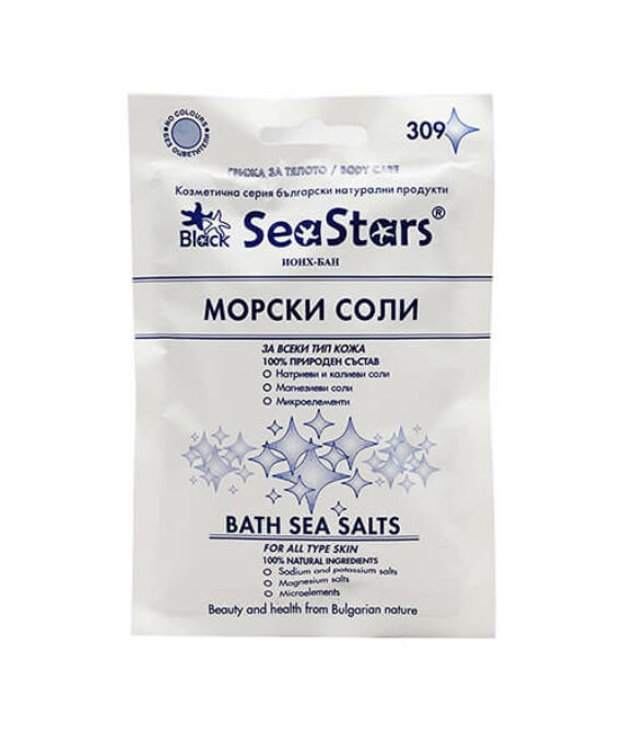 Морски соли за вана с евкалипт, 100 мл