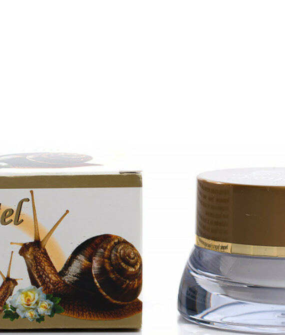 SnailGel+Q10 Golden Snail – Регенериращ гел за лице с охлювен екстракт и коензим Q10, 30мл