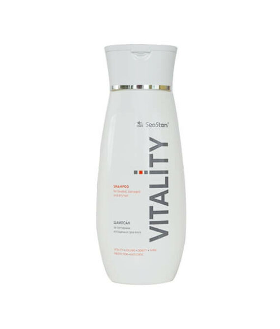 Шампоан „VITALITY“ – За третирана, изтощена и суха коса, 200 мл | Блясък, подхранване и защита от БАН
