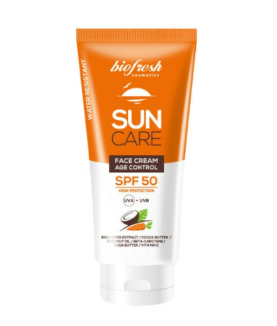 Слънцезащитен крем за лице SPF 50 Biofresh Sun Care 50 мл