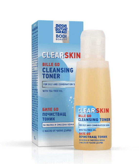 Bodi Beauty Биле GD Clear Skin Почистващ тоник – Дълбоко почистване и баланс за проблемна кожа (100 мл)