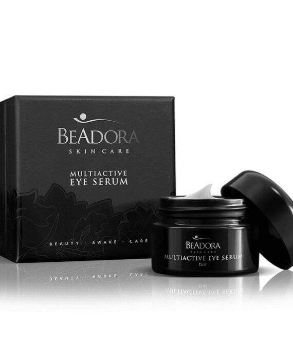 BeAdora Classic Мултиактивен серум за очи с Beautifeye™, хайвер от охлюви и хиалуронова киселина – 15 мл