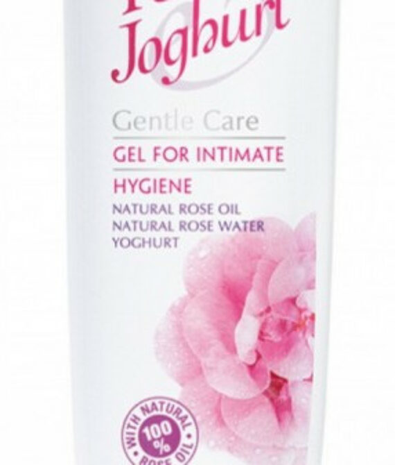 Деликатен гел за интимна хигиена с розово масло и йогурт Rose & Joghurt Българска Роза Карлово 200 мл