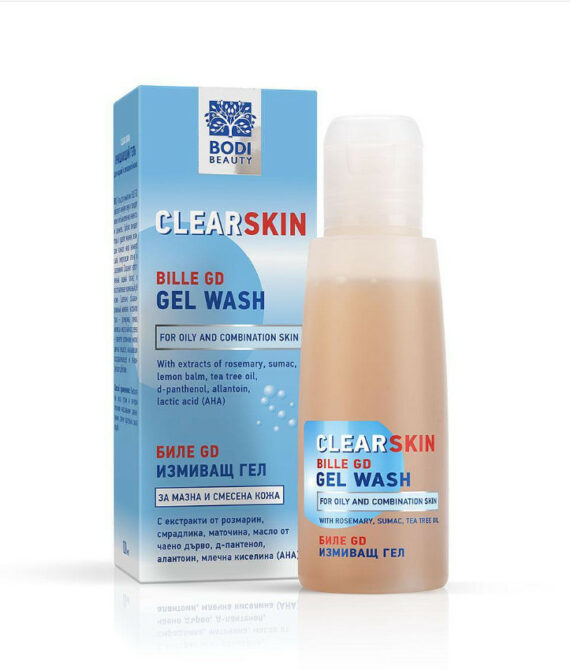 Bodi Beauty Биле GD Clear Skin Измиващ гел – Нежно и дълбоко почистване за проблемна кожа (100 мл)