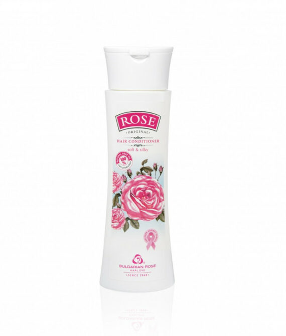 Балсам за коса с розово масло – Rose Original, Българска Роза Карлово, 200 мл
