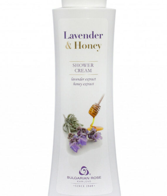 Душ крем Lavender and Honey – Българска роза Карлово – 200 мл