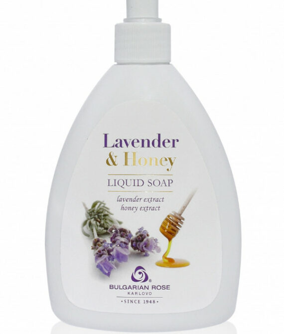 Течен сапун Lavender and Honey Българска роза Карлово 290 мл