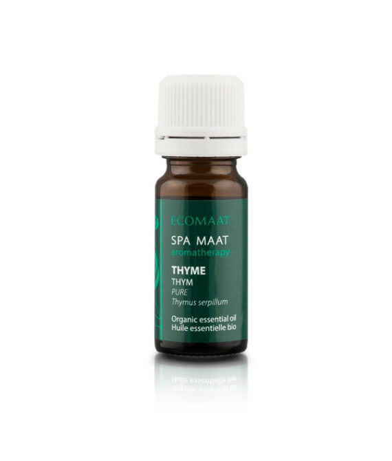 Етерично масло Мащерка (Thymus Serpillum) 10мл | 100% био сертифицирано | Антисептично, тонизиращо, за кожа и дихателна система