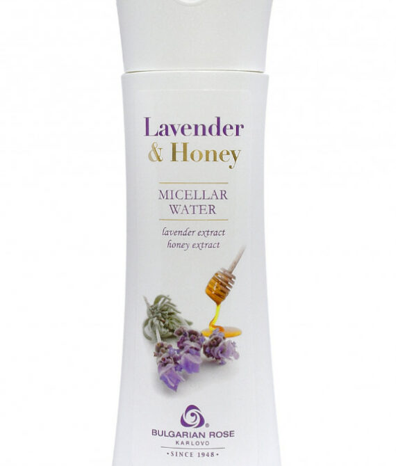 Мицеларна вода Lavender and Honey Българска Роза Карлово 150 мл