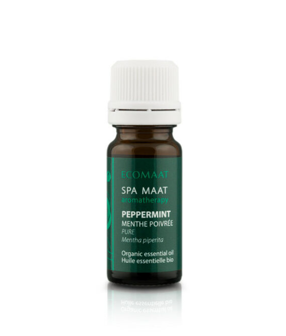 Етерично масло от Мента (Mentha Piperita) – 10 мл | 100% био сертифицирано | Освежаващо и болкоуспокояващо