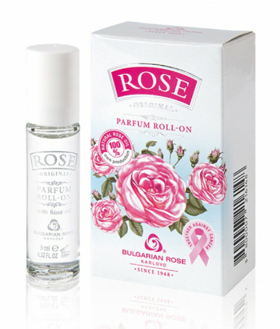 Парфюм с натурално розово масло – Rose, Българска Роза Карлово, 9 мл