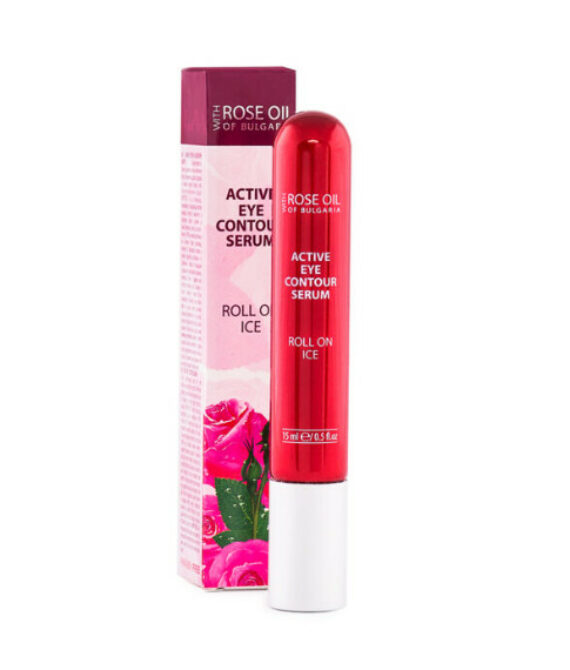 Серум за околоочен контур REGINA ROSES 15 ml – против бръчки и умора с Biopeptide-CL