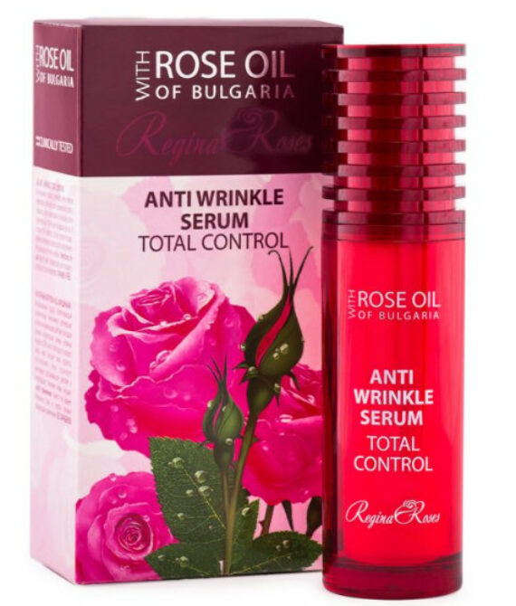 Тотален Антибръчков Ефект REGINA ROSES 40 ml – Регенерация и Подмладяване