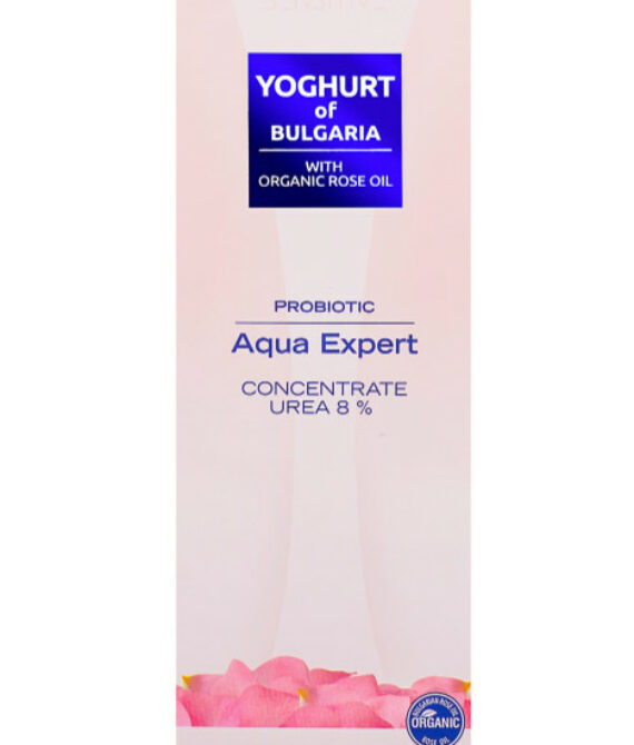 Пробиотичен Ден и Нощ концентрат YOGHURT OF BULGARIA WITH ORGANIC ROSE OIL 150 ml – Хидратация и защита за чувствителна кожа