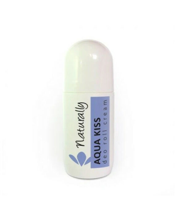Naturally Део рол-крем „Аква целувка“ 50 ml – естествена свежест, абсорбира влага и подхранва кожата