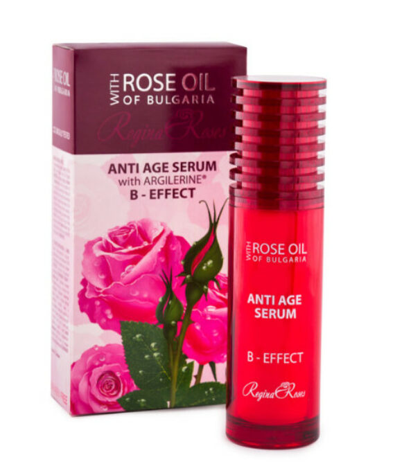 Антибръчков серум REGINA ROSES B-Effect 40 ml – изглажда бръчки и стимулира колагена