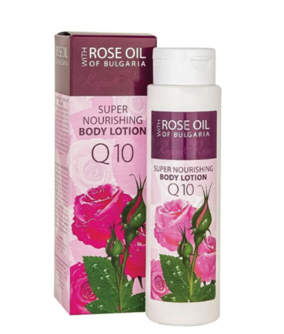 Лосион за тяло с Q10 REGINA ROSES 250 ml – хидратация, еластичност и анти-ейдж действие