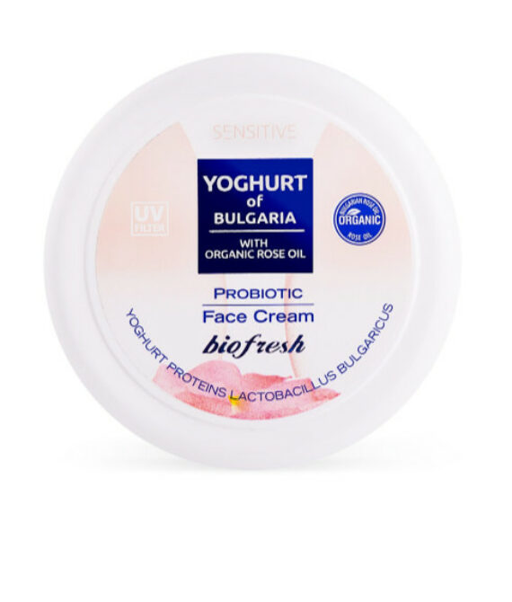 Пробиотичен крем за лице YOGHURT OF BULGARIA 100 ml – хидратира и предпазва от фотостареене