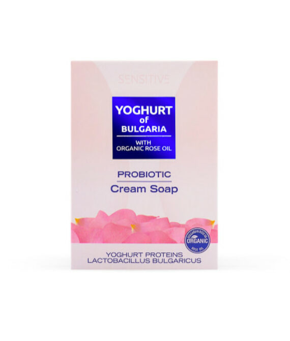 Пробиотичен крем-сапун YOGHURT OF BULGARIA 100 g – почиства, омекотява и ароматизира кожата