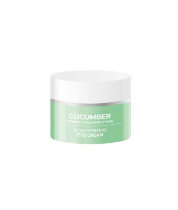 Крем овлажнител за околоочен контур CUCUMBER – интензивна хидратация и изглаждане на бръчки