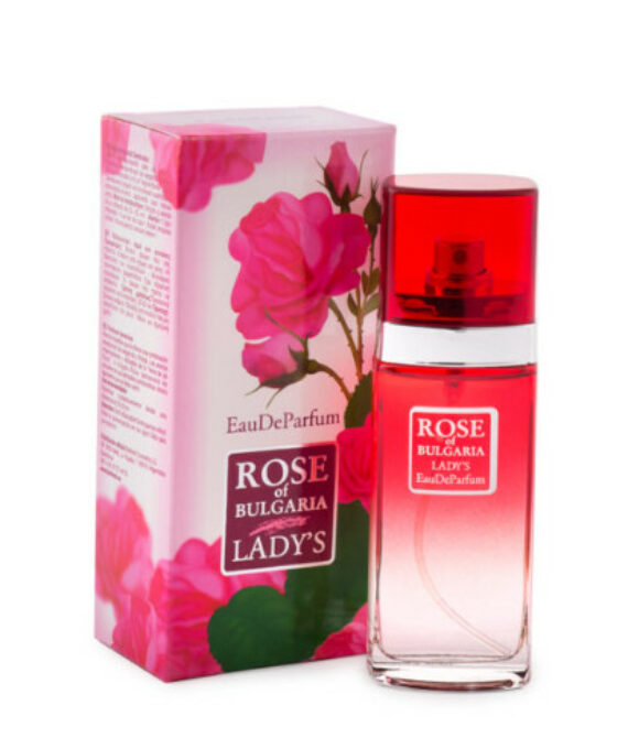 Дамски Парфюм ROSE OF BULGARIA 25 ml – Елегантен Аромат с Българска Роза