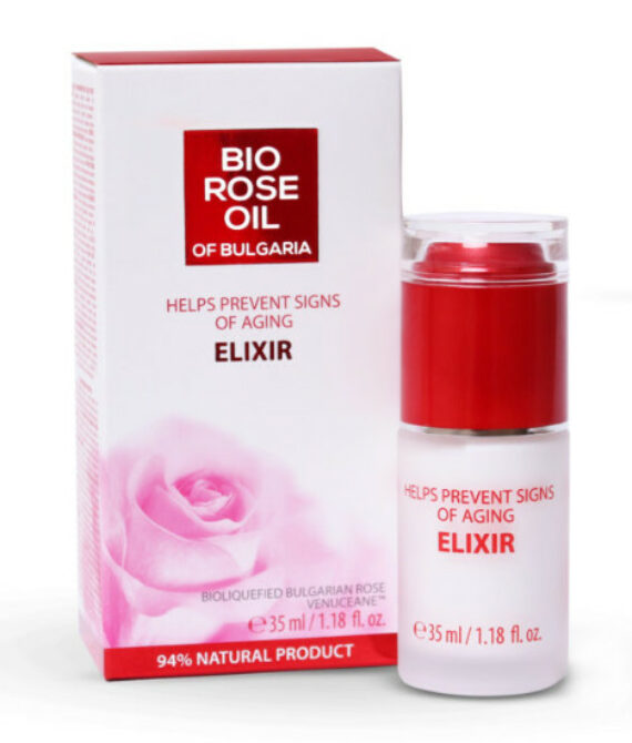 Елексир за превантивна антибръчкова грижа BIO ROSE OIL OF BULGARIA 35 мл