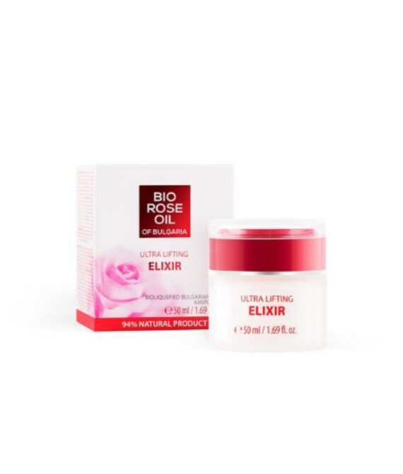 Крем еликсир със стягащ ефект BIO ROSE OIL OF BULGARIA 50 мл