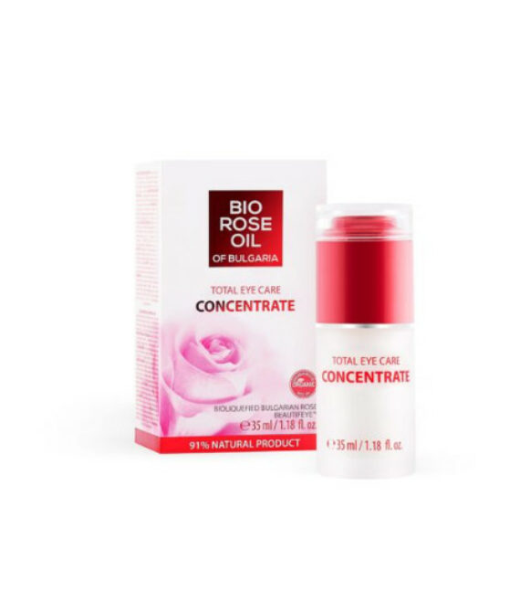 Концентрат грижа за околоочен контур BIO ROSE OIL OF BULGARIA 35 мл
