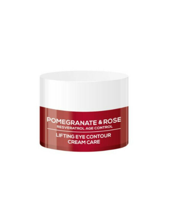 Крем за околоочен контур VIA NATURAL Pomegranate & Rose 25 мл – анти-ейдж и хидратация