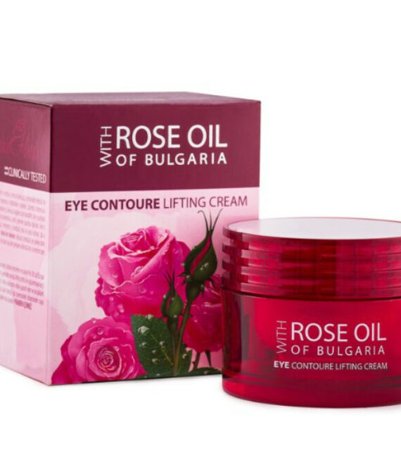 Околоочен лифтинг крем REGINA ROSES 30 ml – Стягащ и хидратиращ с розово масло и хиалурон