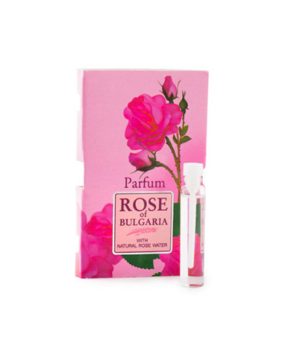 Фиолка с парфюмна есенция ROSE OF BULGARIA 2.1 ml – Аромат на българска роза
