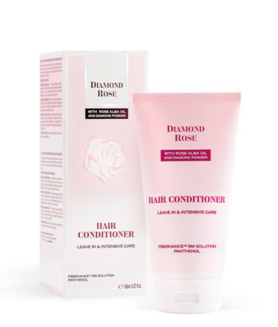 Балсам за коса без отмиване DIAMOND ROSE 150 ml – интензивна грижа, блясък и копринена мекота