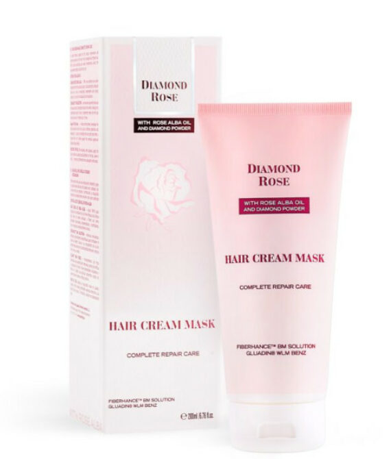 Маска за коса DIAMOND ROSE 200 ml – Възстановяване и защита на цвета