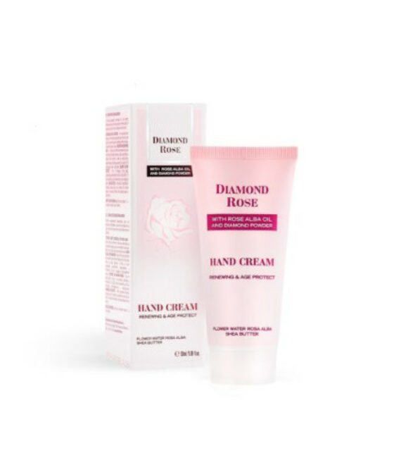 Крем за ръце DIAMOND ROSE 50 ml – Хидратация, подхранване и защита
