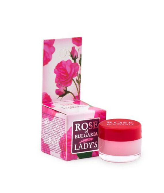 Хидратиращ балсам за устни ROSE OF BULGARIA 5 ml – Нежна грижа и защита
