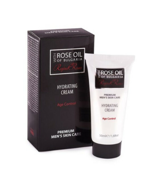 Мъжки крем за лице REGINA ROSES 50 ml – хидратация и анти-ейдж грижа с пептиди и розово масло