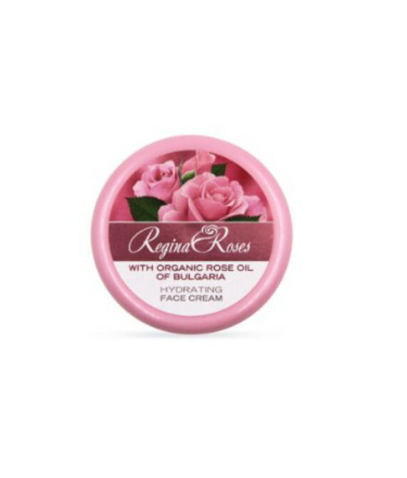 Хидратиращ Крем за Лице REGINA ROSES 30 ml с Органик Розово Масло