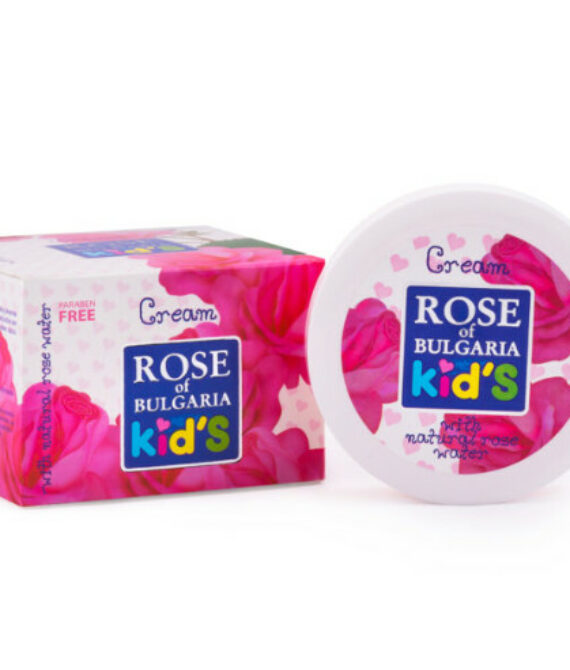 Детски крем ROSE OF BULGARIA 75 ml – хидратираща грижа и защита за чувствителната кожа
