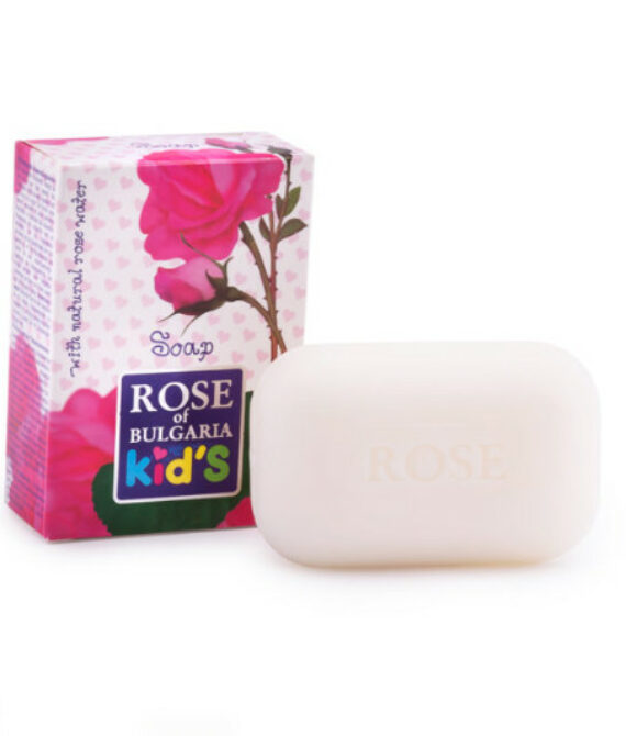 Детски сапун ROSE OF BULGARIA 100 g – деликатна грижа за най-малките