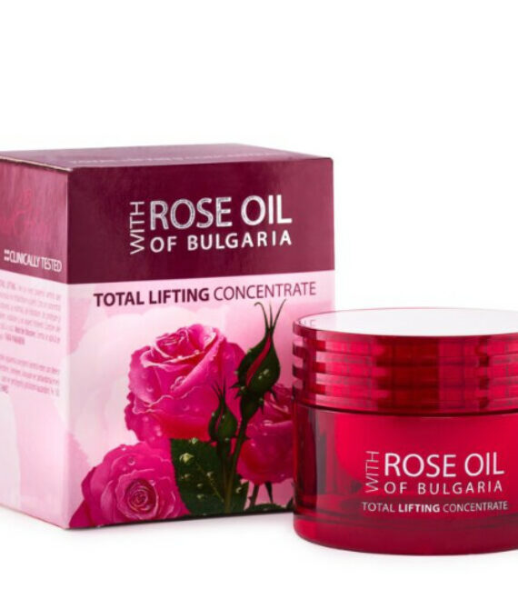 Цялостен лифтинг концентрат REGINA ROSES 30 ml – Хиалуронова киселина, Q10 и розово масло за моментално стягане и подмладяване