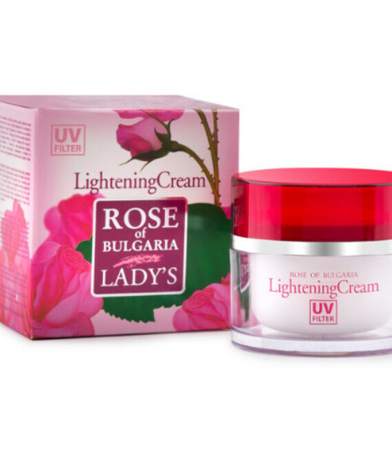 Избелващ крем за лице ROSE OF BULGARIA 50 ml